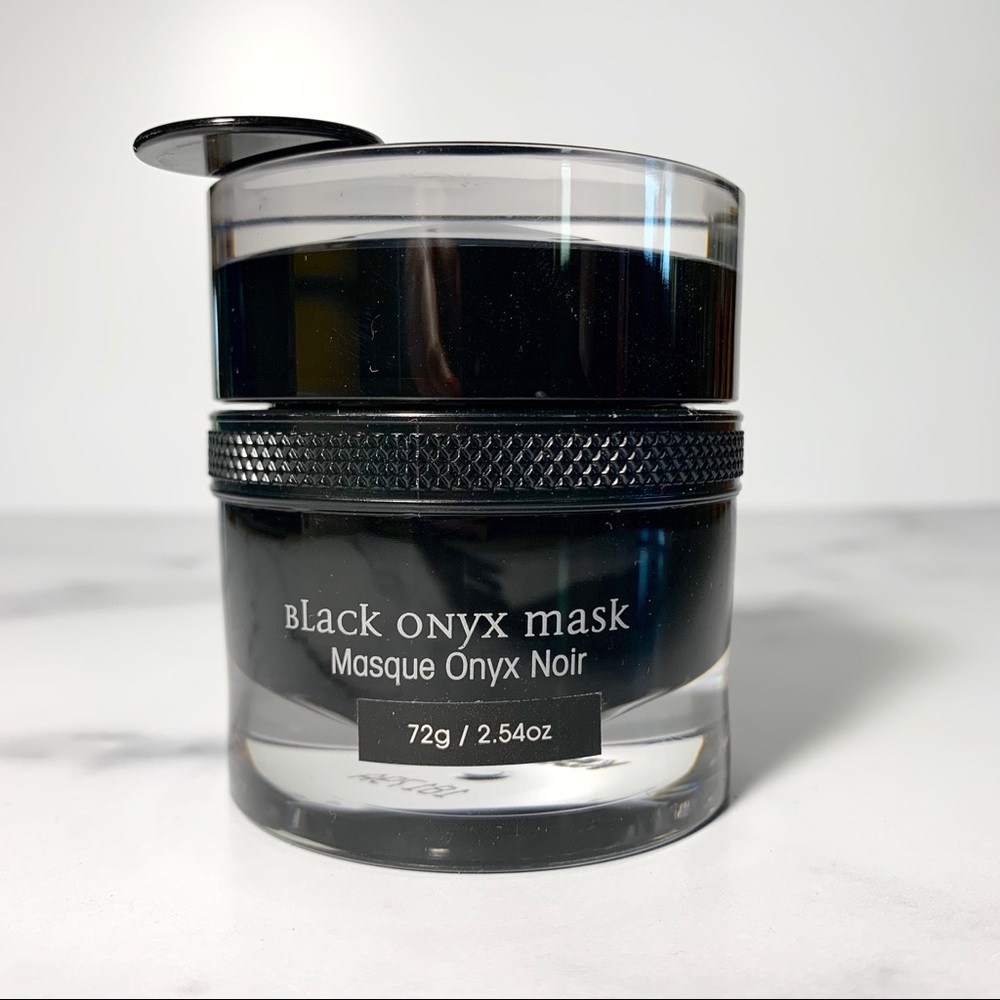 Lionesse Gem Black Onyx Mask - Picture 2 of 3